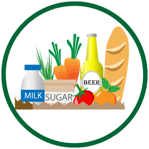 Wintry Mountain Landscape